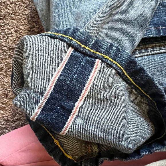 Levi’s Vintage 701 Selvedge Denim - Picture 10 of 10